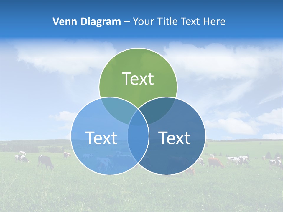 Landscape Farming Day PowerPoint Template