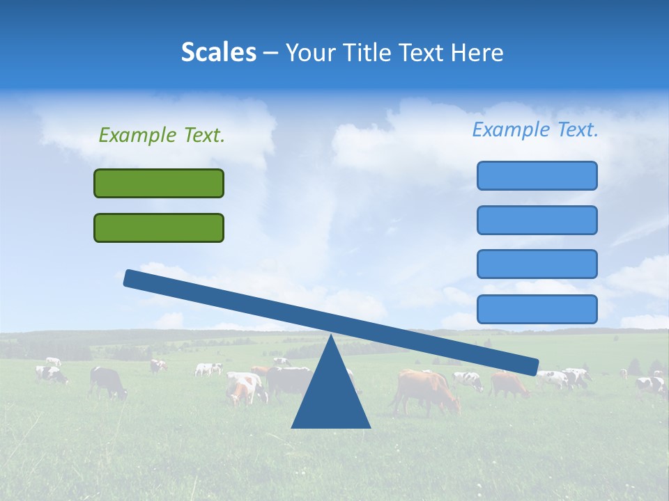 Landscape Farming Day PowerPoint Template