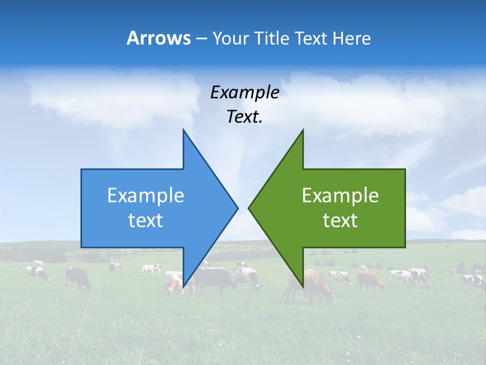 Landscape Farming Day PowerPoint Template