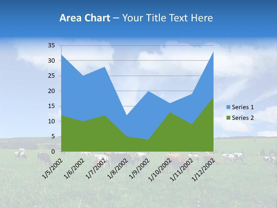 Landscape Farming Day PowerPoint Template