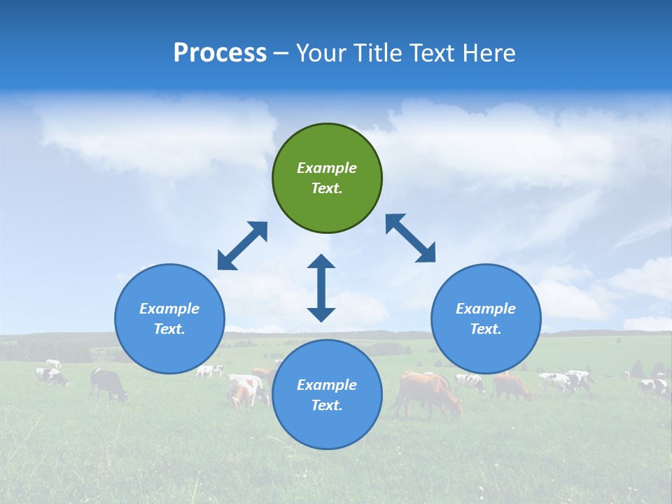 Landscape Farming Day PowerPoint Template