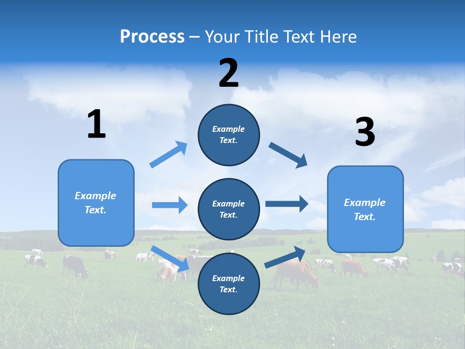 Landscape Farming Day PowerPoint Template
