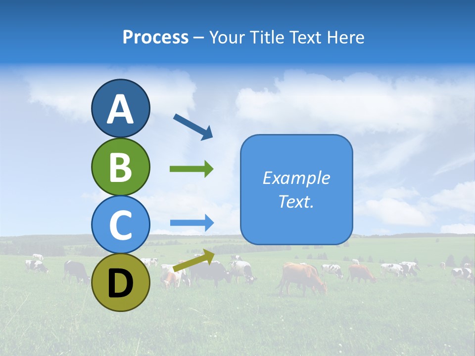 Landscape Farming Day PowerPoint Template