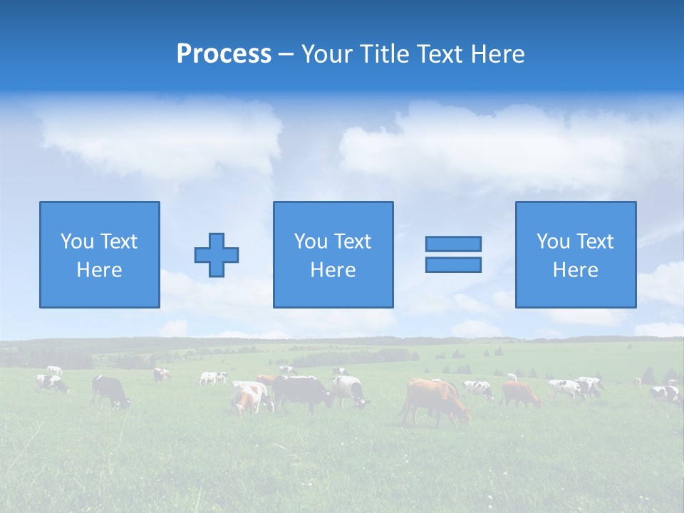 Landscape Farming Day PowerPoint Template