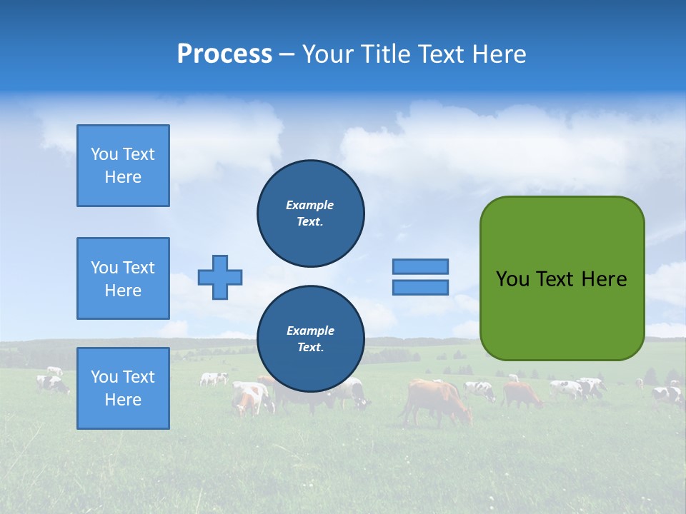 Landscape Farming Day PowerPoint Template