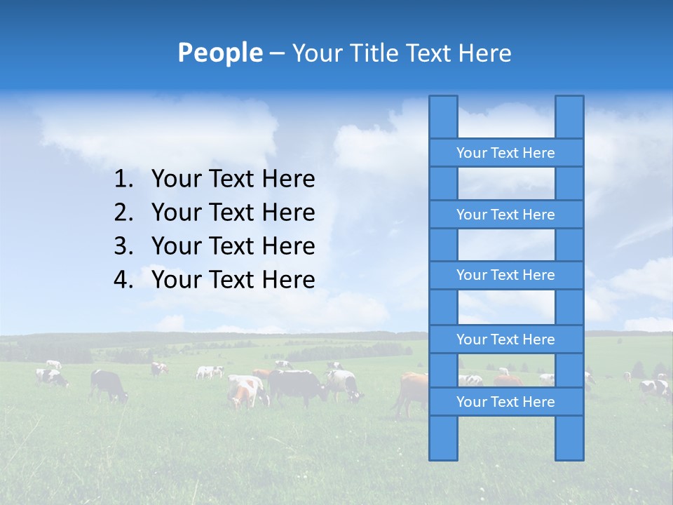 Landscape Farming Day PowerPoint Template