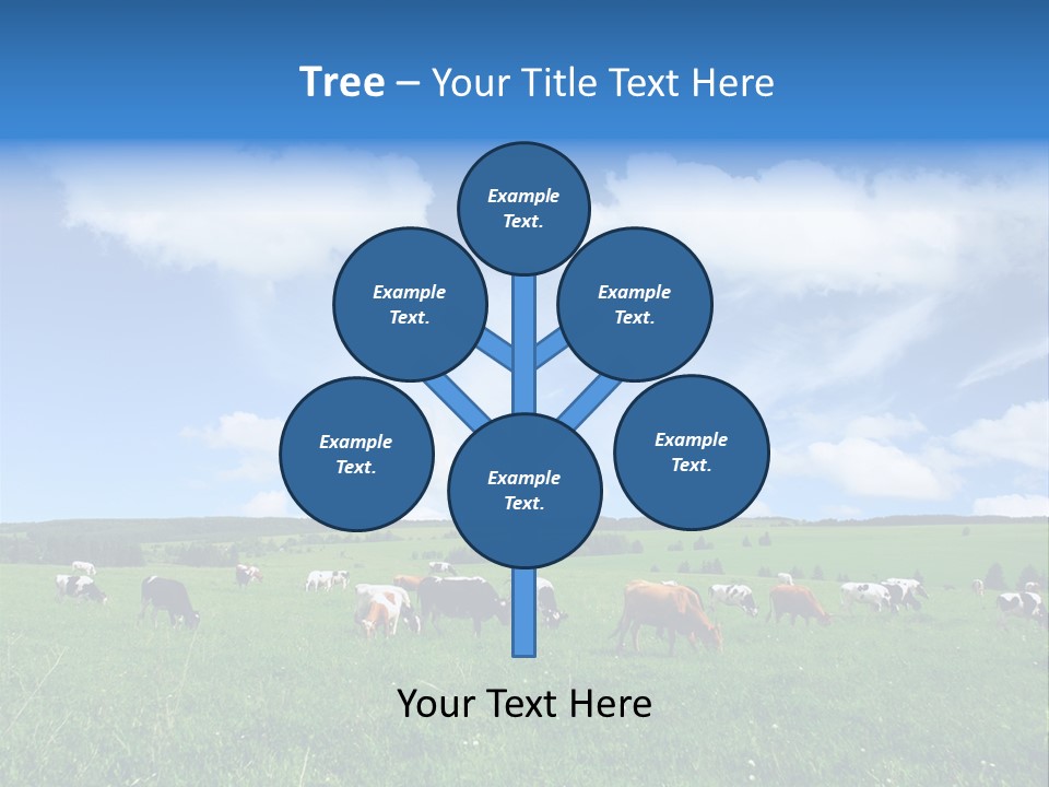 Landscape Farming Day PowerPoint Template