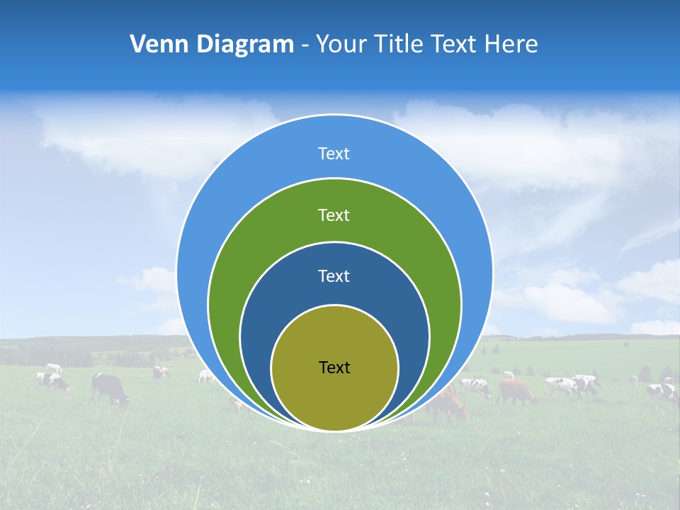Landscape Farming Day PowerPoint Template