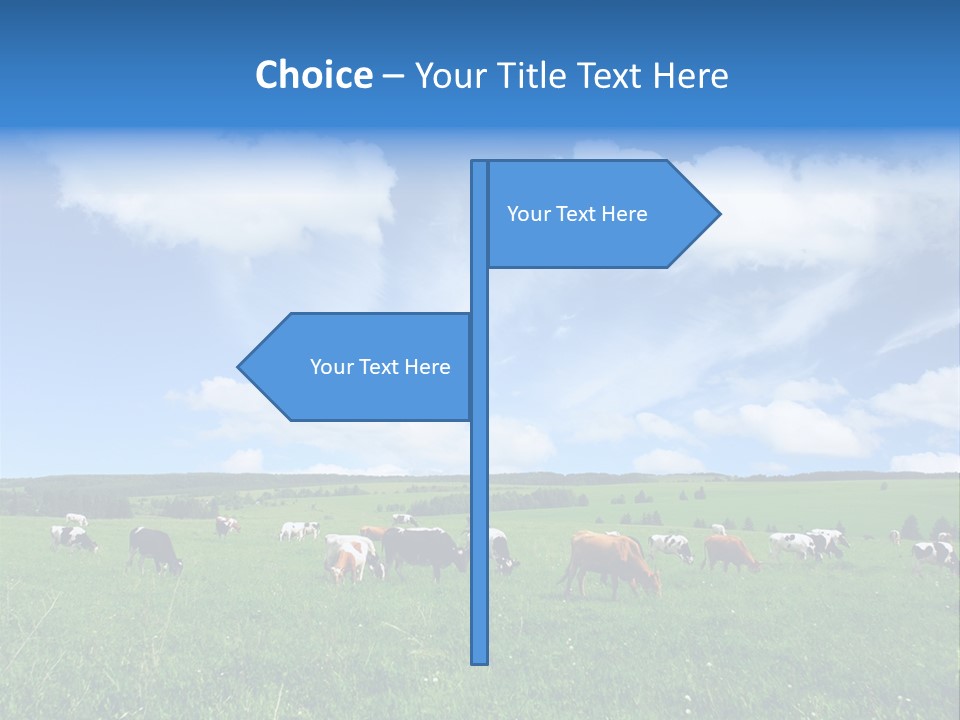 Landscape Farming Day PowerPoint Template