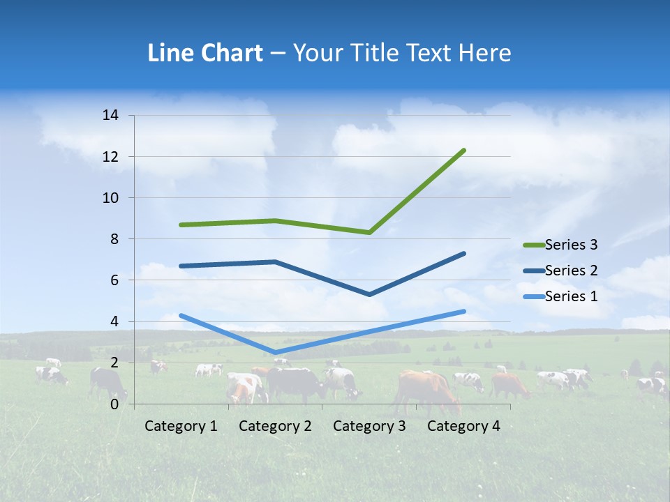 Landscape Farming Day PowerPoint Template