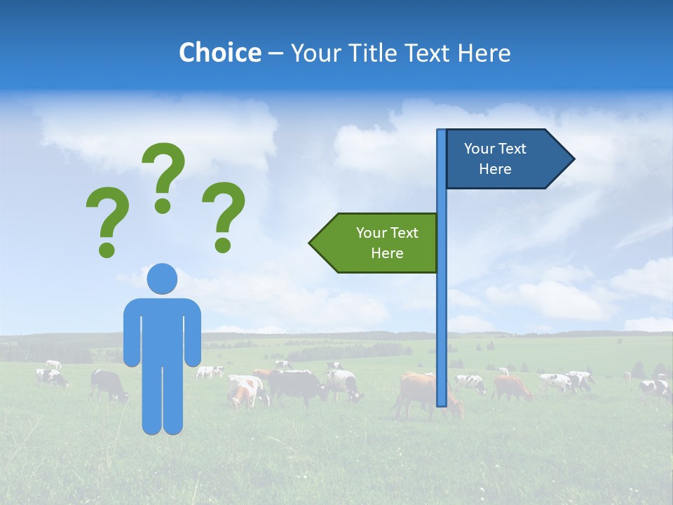 Landscape Farming Day PowerPoint Template