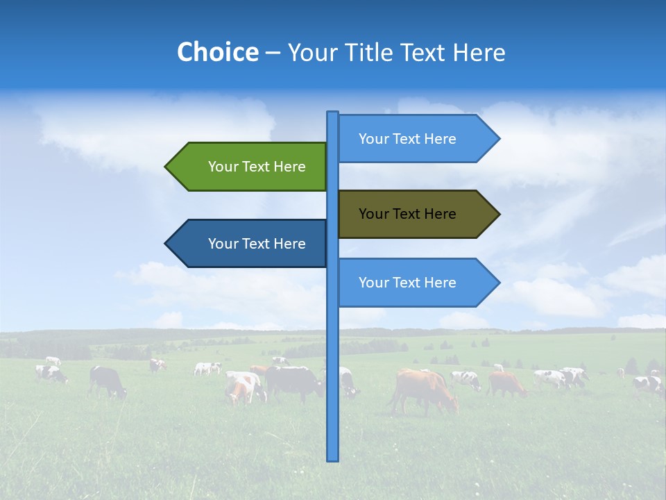 Landscape Farming Day PowerPoint Template