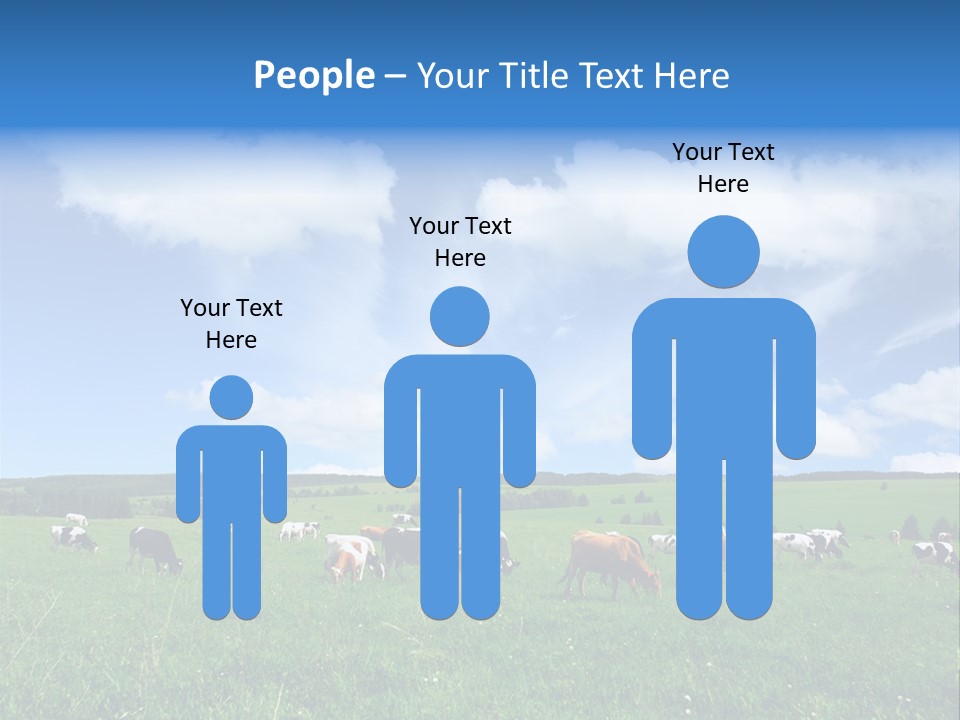Landscape Farming Day PowerPoint Template