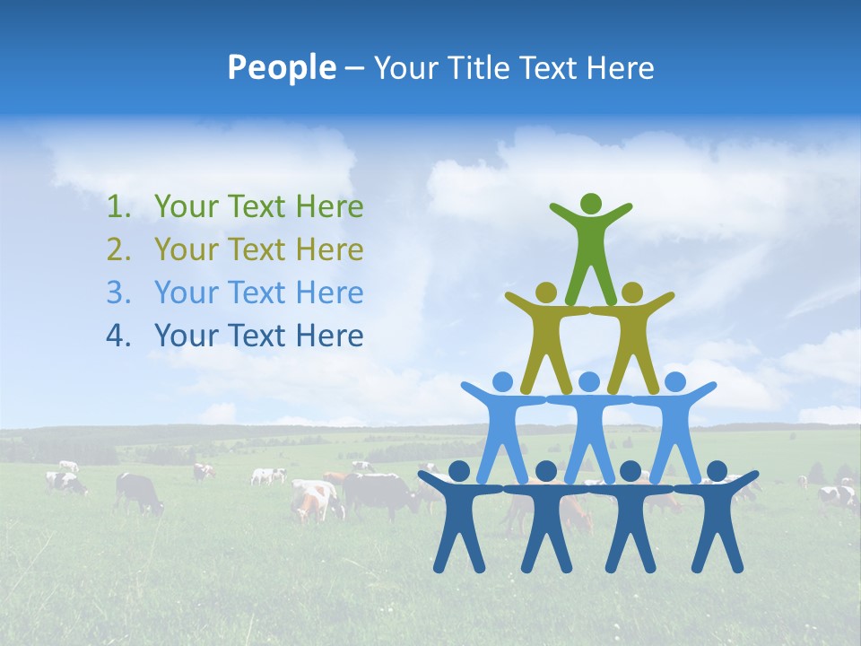 Landscape Farming Day PowerPoint Template