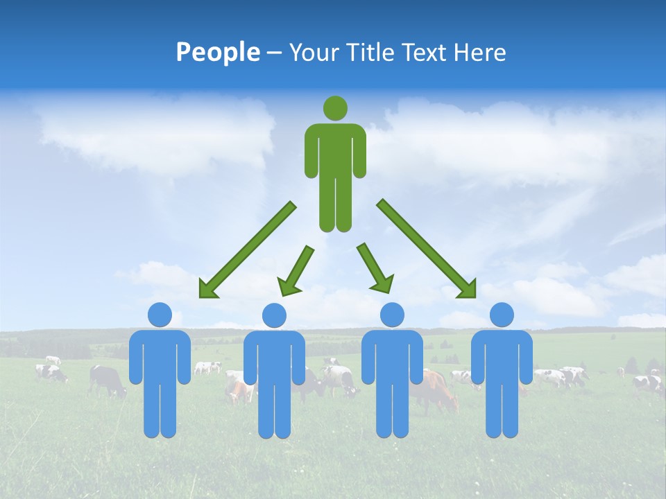 Landscape Farming Day PowerPoint Template