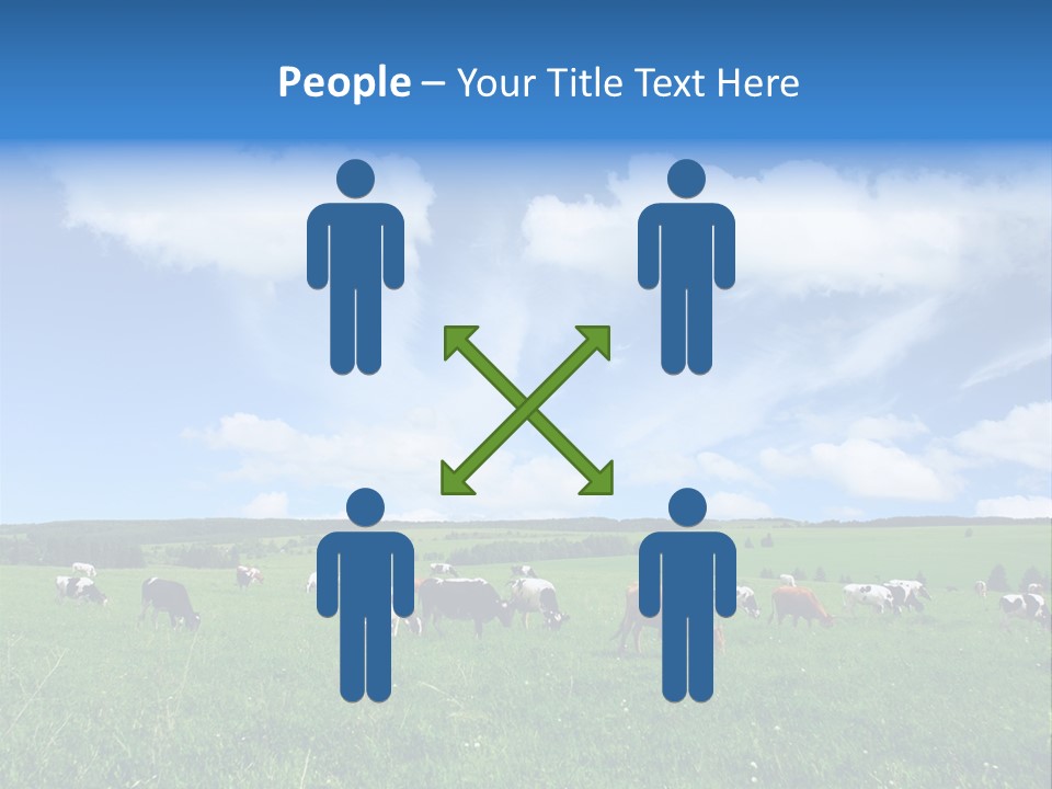 Landscape Farming Day PowerPoint Template