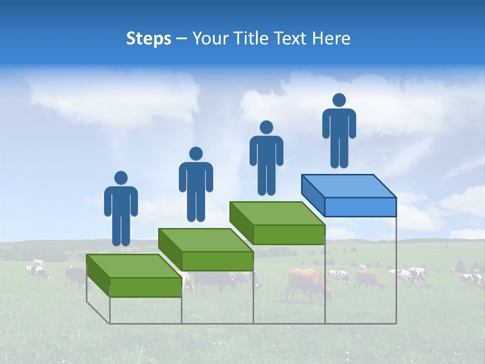 Landscape Farming Day PowerPoint Template