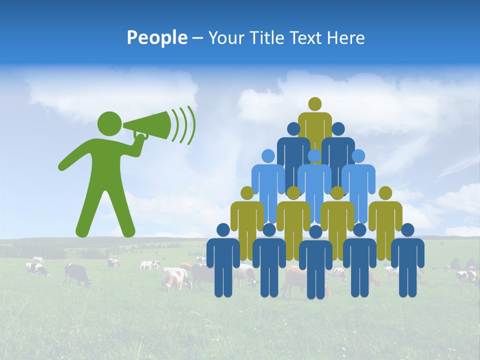 Landscape Farming Day PowerPoint Template