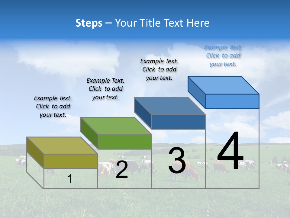 Landscape Farming Day PowerPoint Template