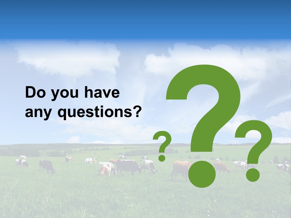 Landscape Farming Day PowerPoint Template