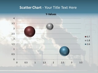 Danger Industrial Smog PowerPoint Template