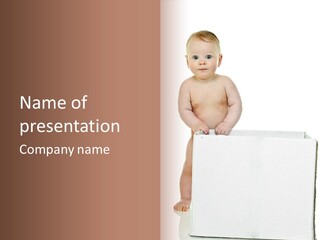 Little Expression   PowerPoint Template