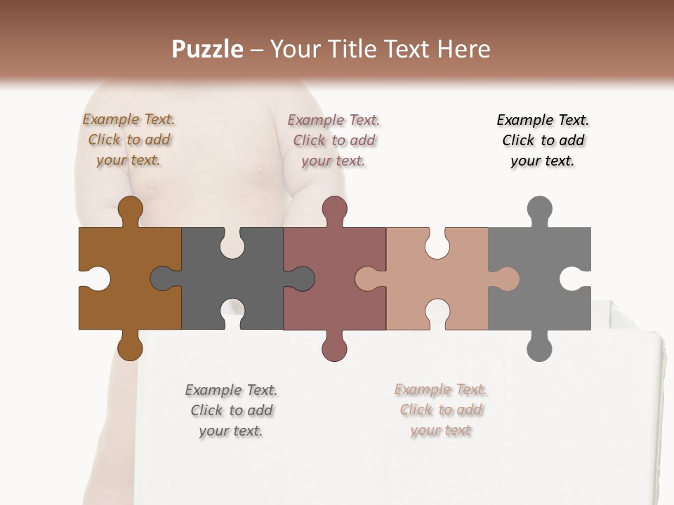 Little Expression   PowerPoint Template