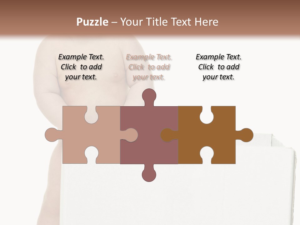 Little Expression   PowerPoint Template