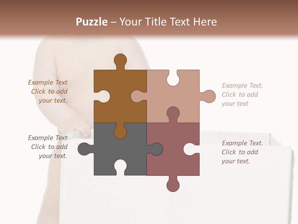 Little Expression   PowerPoint Template