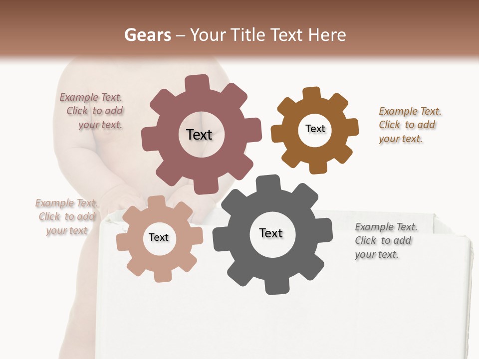 Little Expression   PowerPoint Template