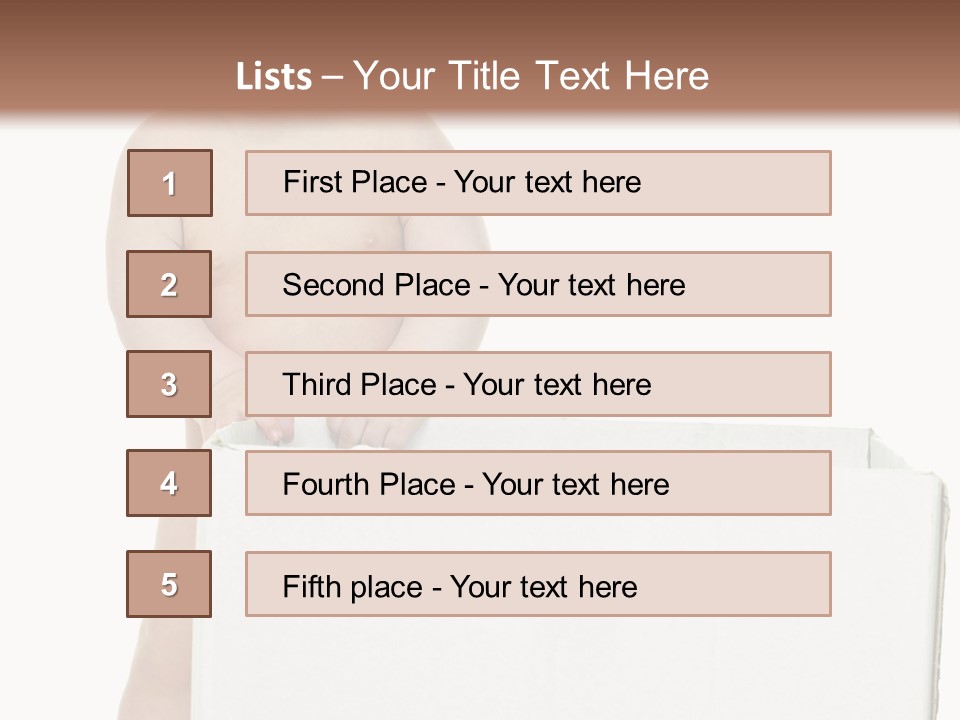 Little Expression   PowerPoint Template