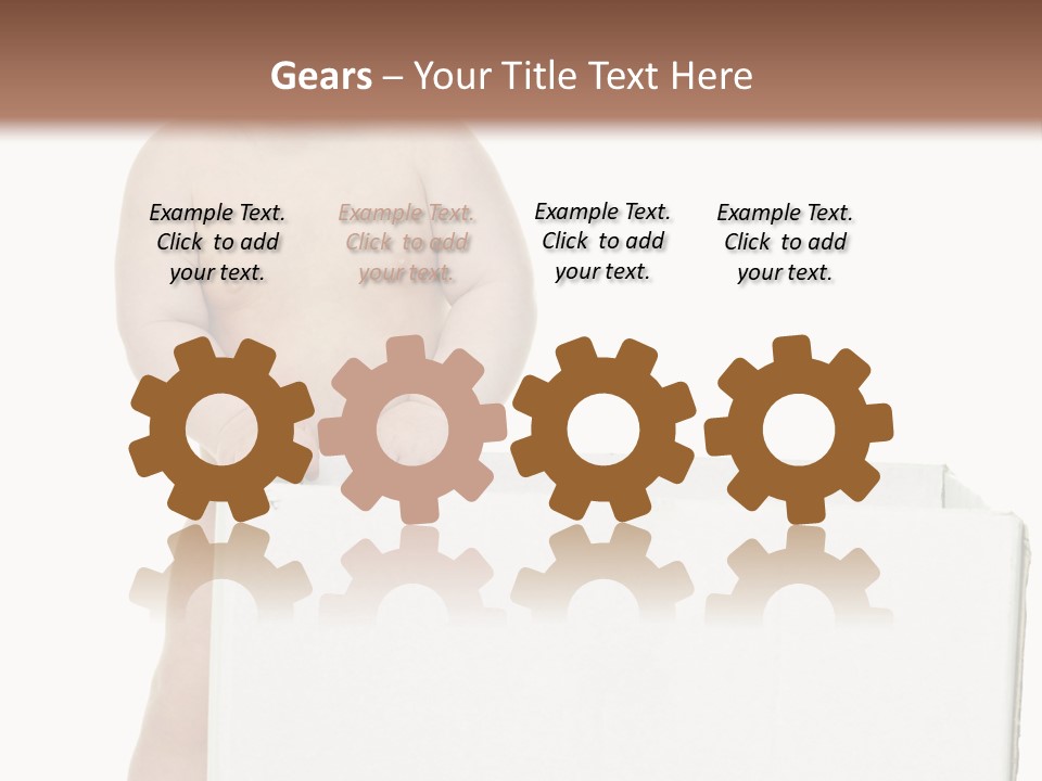 Little Expression   PowerPoint Template