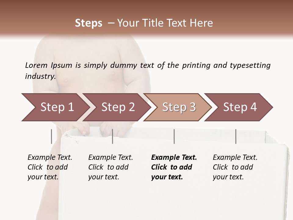 Little Expression   PowerPoint Template