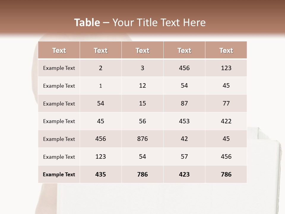 Little Expression   PowerPoint Template