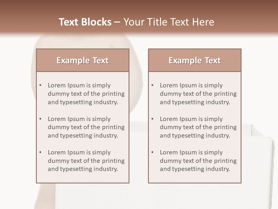 Little Expression   PowerPoint Template