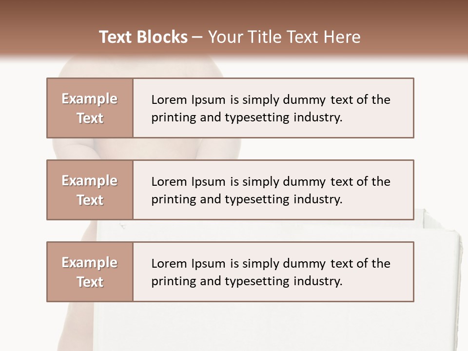 Little Expression   PowerPoint Template