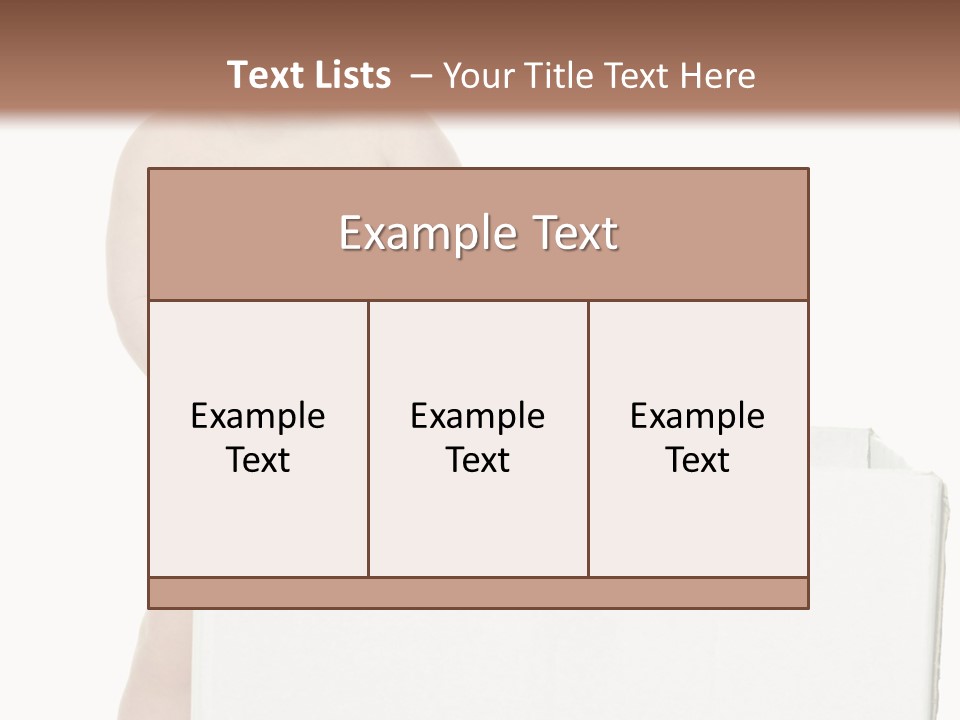 Little Expression   PowerPoint Template