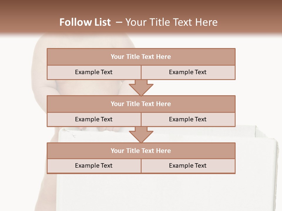 Little Expression   PowerPoint Template