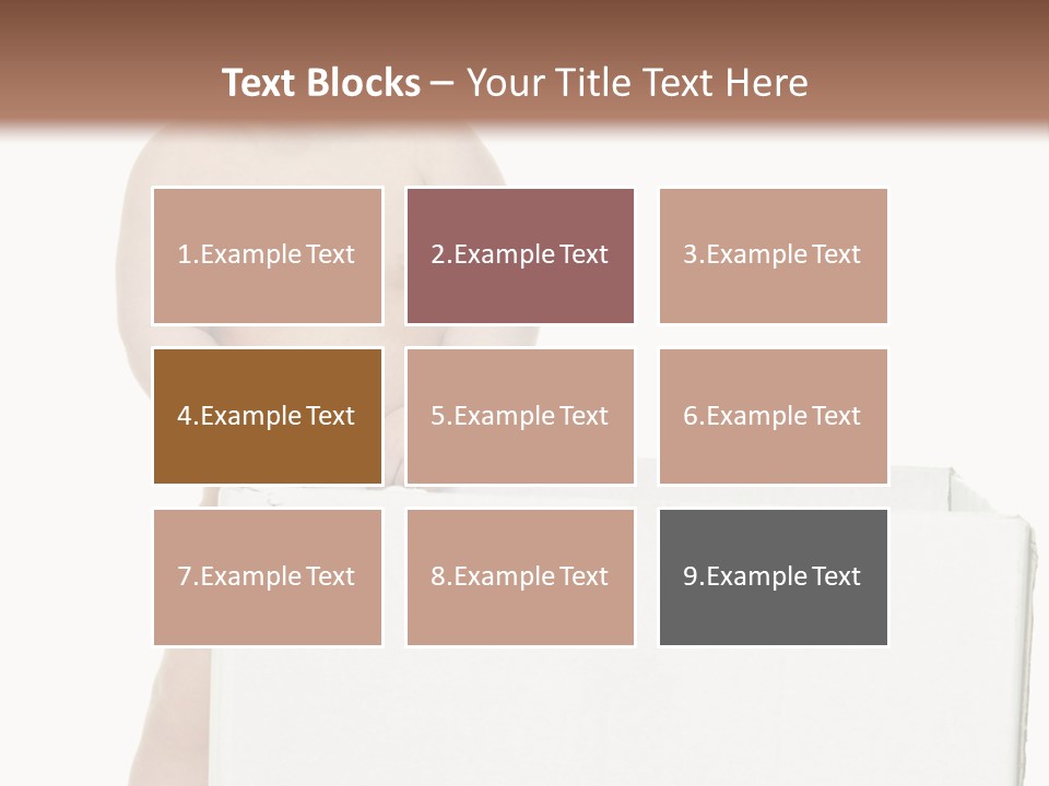 Little Expression   PowerPoint Template