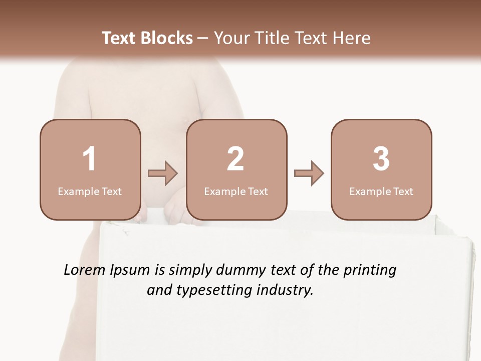 Little Expression   PowerPoint Template
