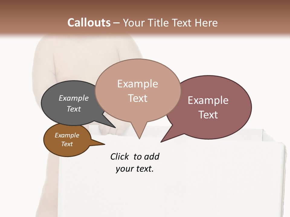 Little Expression   PowerPoint Template