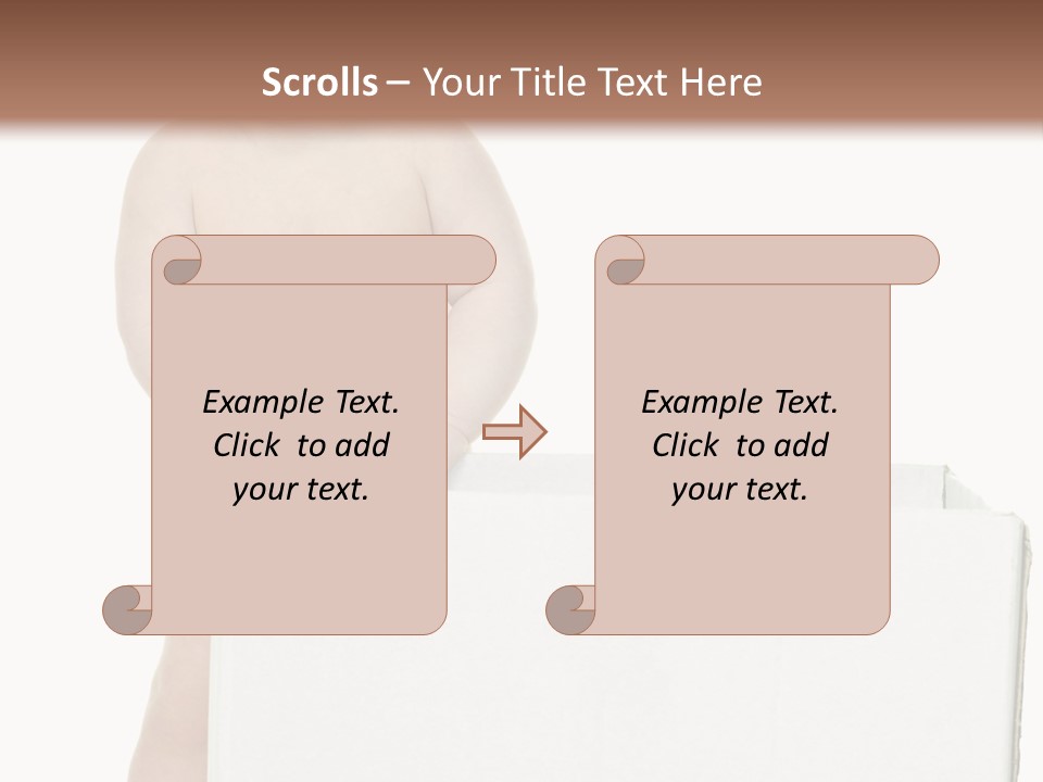Little Expression   PowerPoint Template