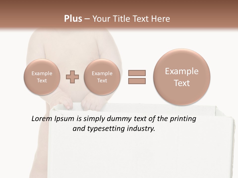 Little Expression   PowerPoint Template