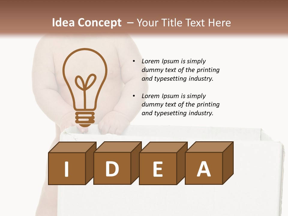 Little Expression   PowerPoint Template