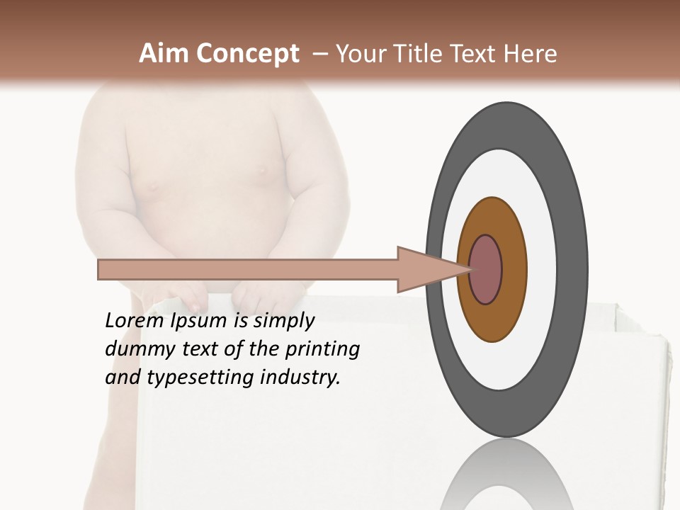 Little Expression   PowerPoint Template