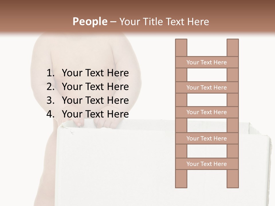 Little Expression   PowerPoint Template