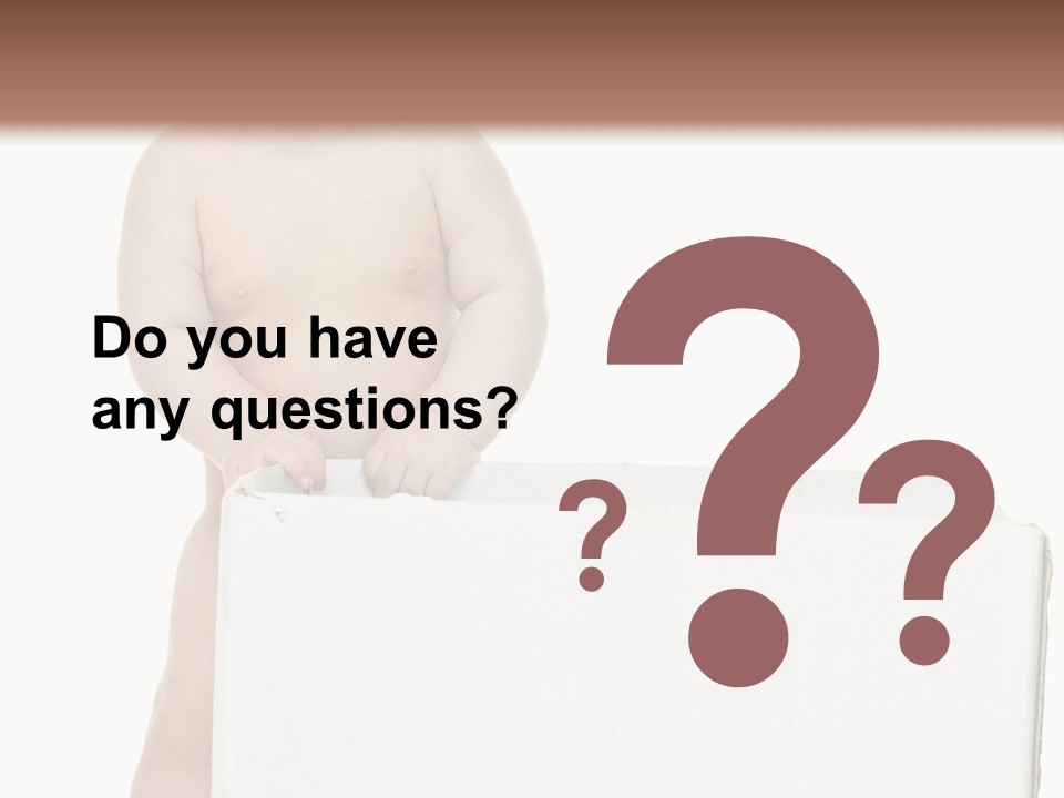 Little Expression   PowerPoint Template