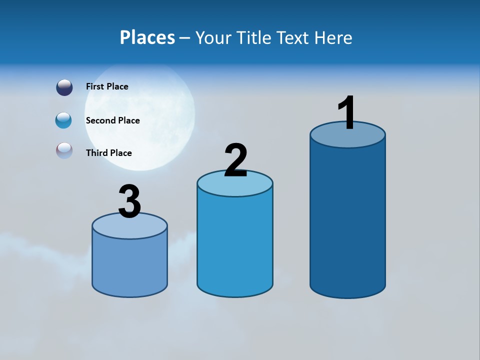Madness Heaven Astronomy PowerPoint Template