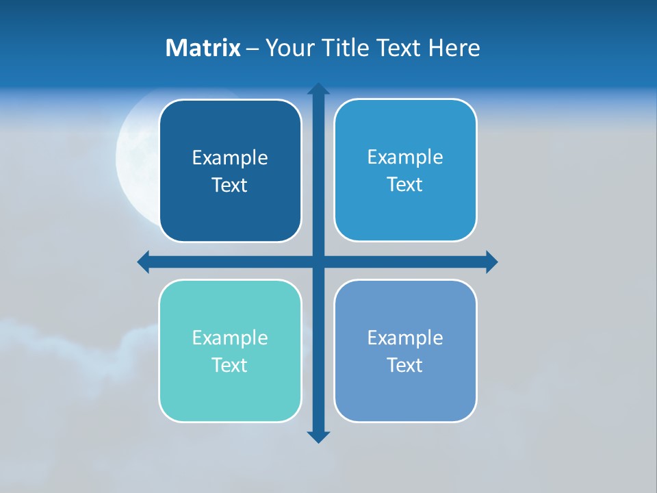 Madness Heaven Astronomy PowerPoint Template