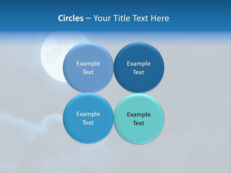 Madness Heaven Astronomy PowerPoint Template